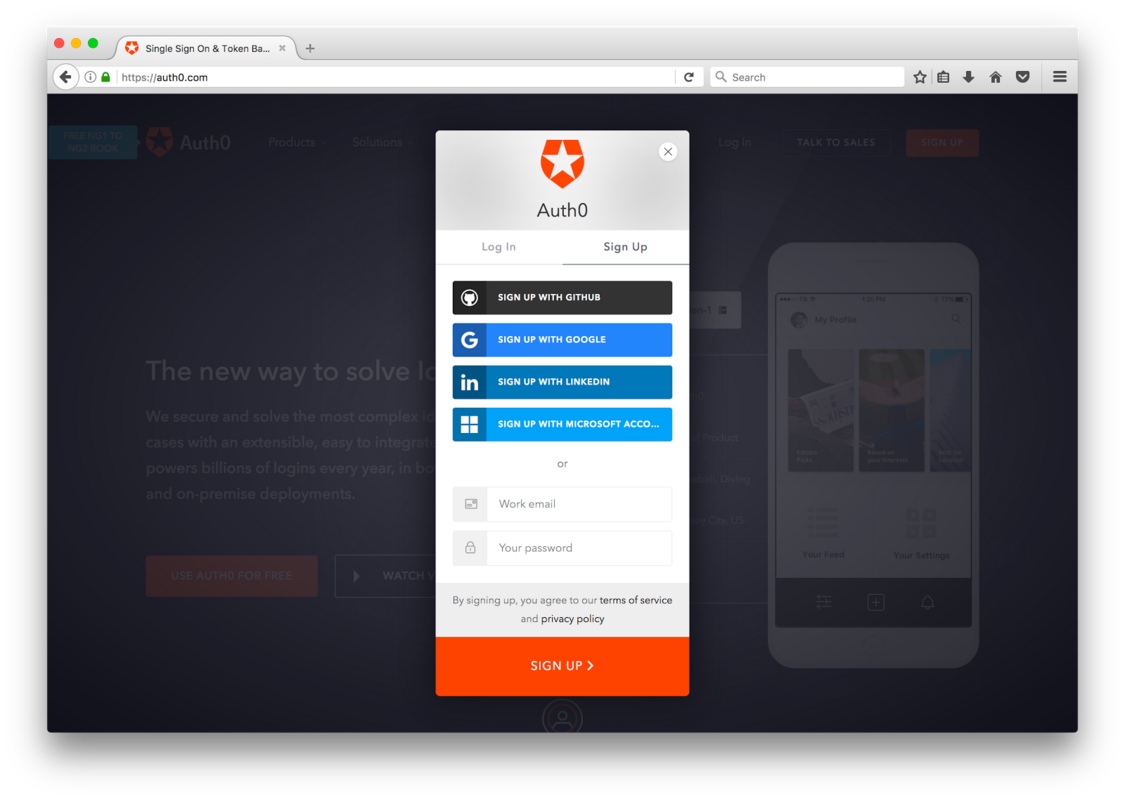 Avoid Tedious Signup Forms With Auth0 and Clearbit