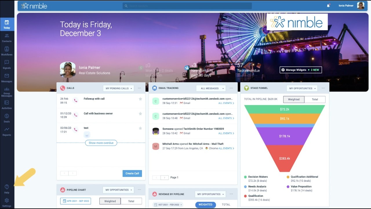 Nimble's New Navigation Bar