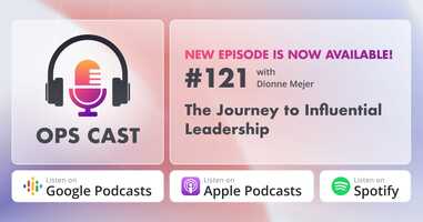 The Journey to Influential Leadership with Dionne Mejer - Marketing Operations