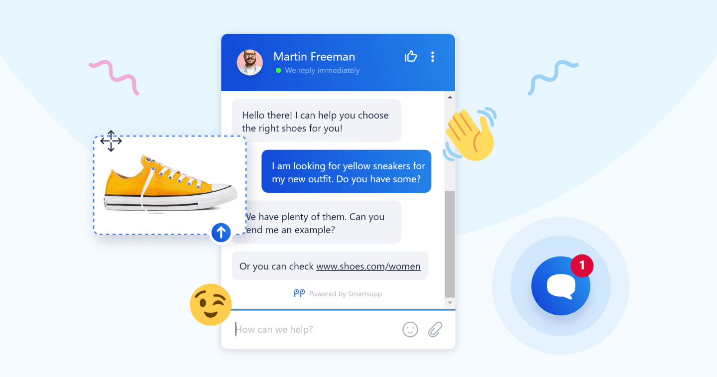 A new Smartsupp chat box is around the corner