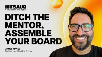 Ditch the mentor, assemble your board | James Mayes