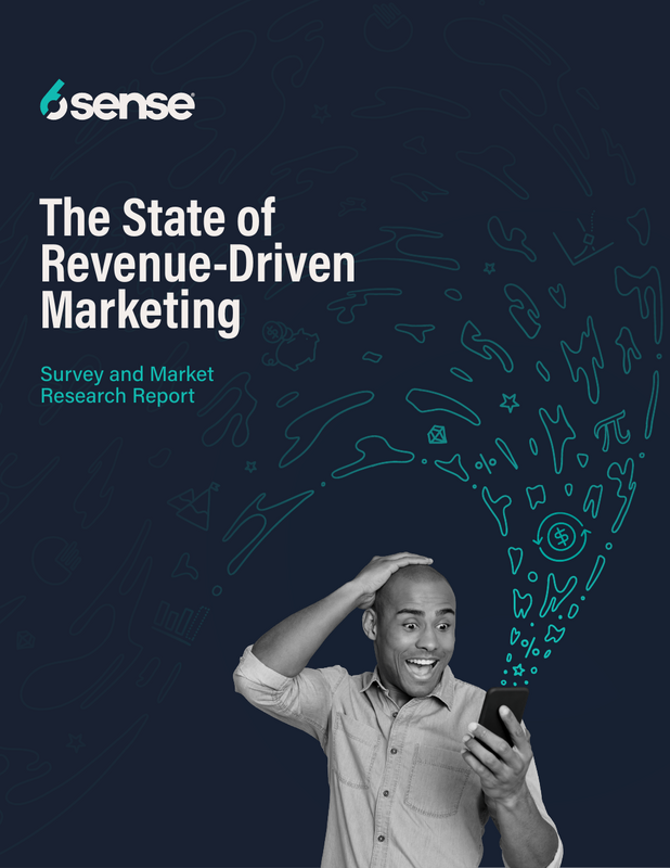 The State Of Revenue-Driven Marketing