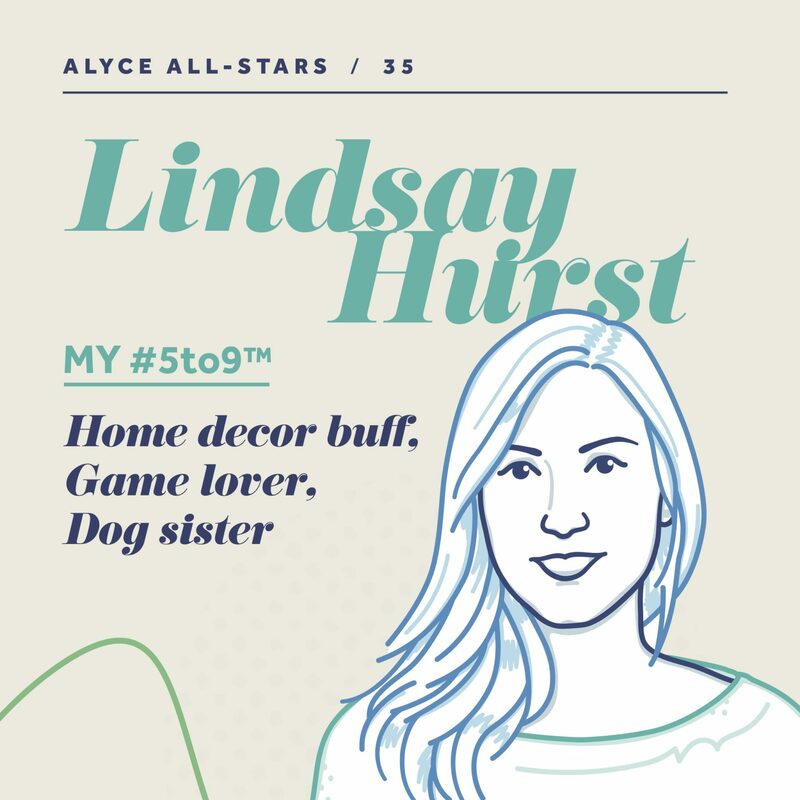 Alyce All-Stars Featuring Lindsay Hurst | Alyce Blog
