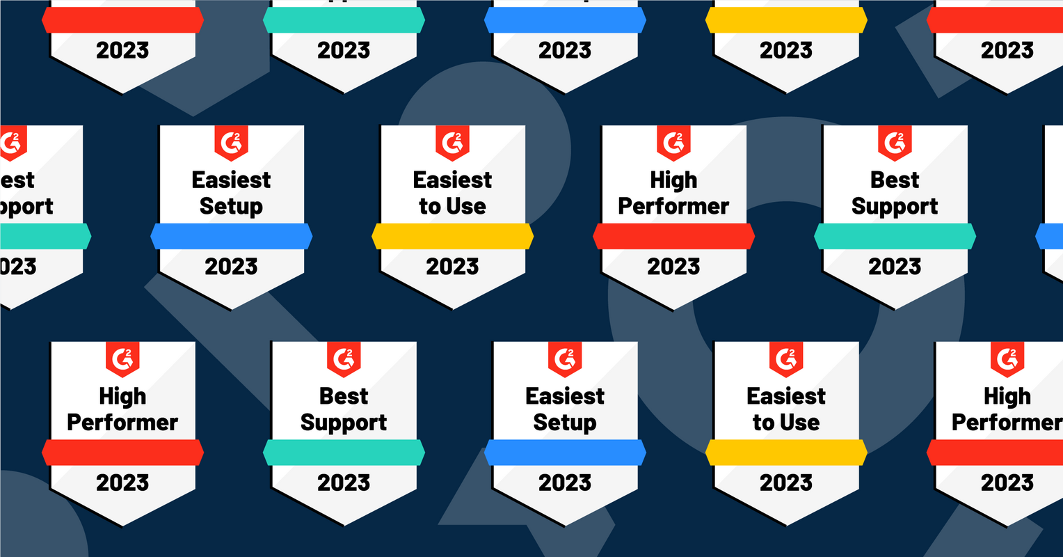 Best of G2 Badges: Customer Roundup 2023