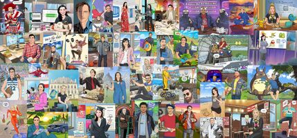 Story of a portrait: how we create our Intercomics | Inside Intercom