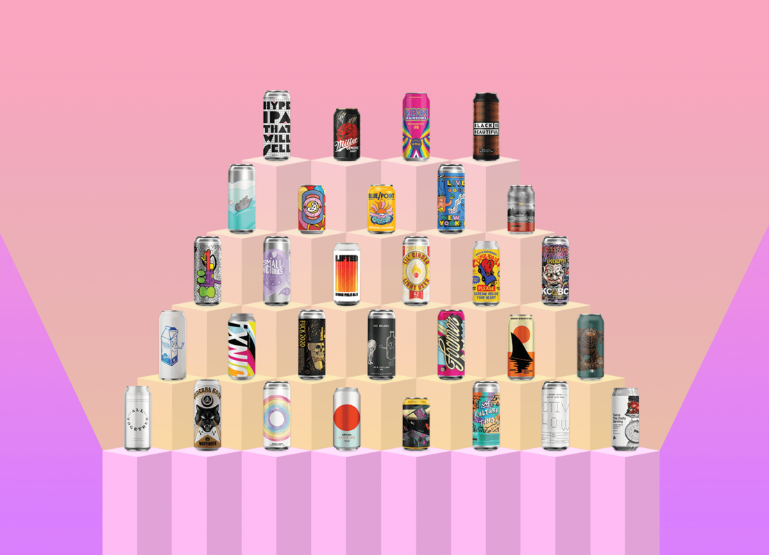 The Best-Looking Beer Cans in America, 2021 Edition - Ceros Inspire