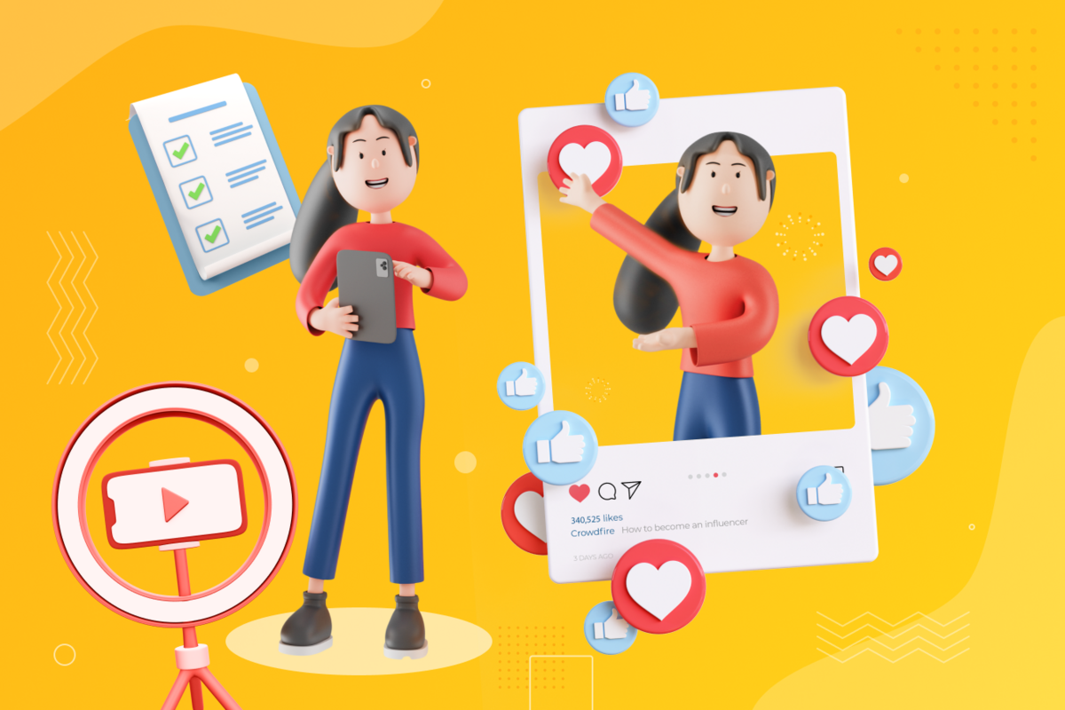 10-step list to becoming a successful influencer - The Crowdfire blog