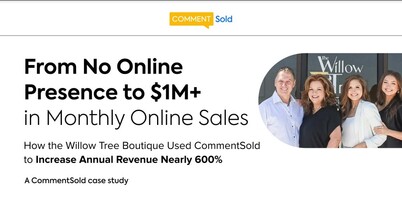 From No Online Presence to $1M+ in Monthly Online Sales