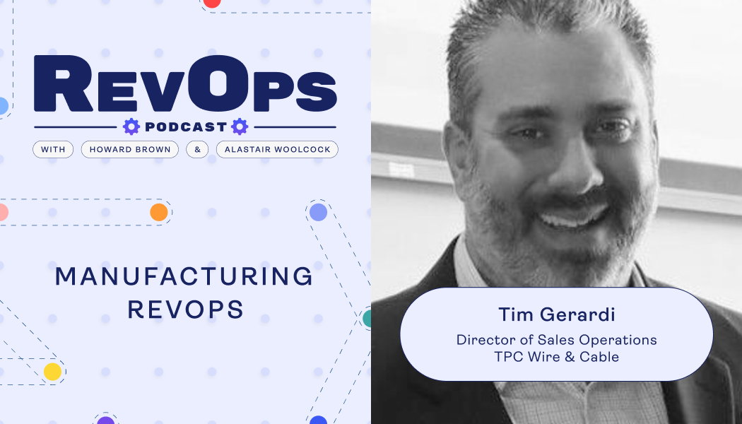 Manufacturing RevOps