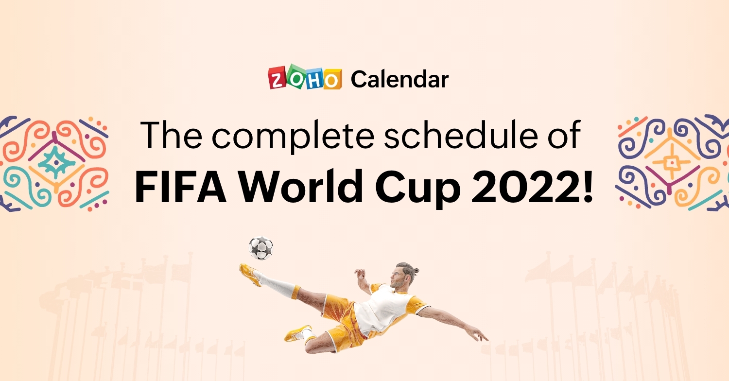 Mark your calendars-FIFA World Cup 2022 is here!