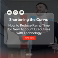 Shortening the Curve: How to Reduce Ramp Time for New Account Executives with Technology