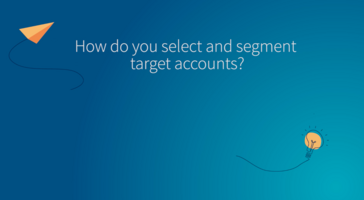 DB on DB: How to select and segment target accounts