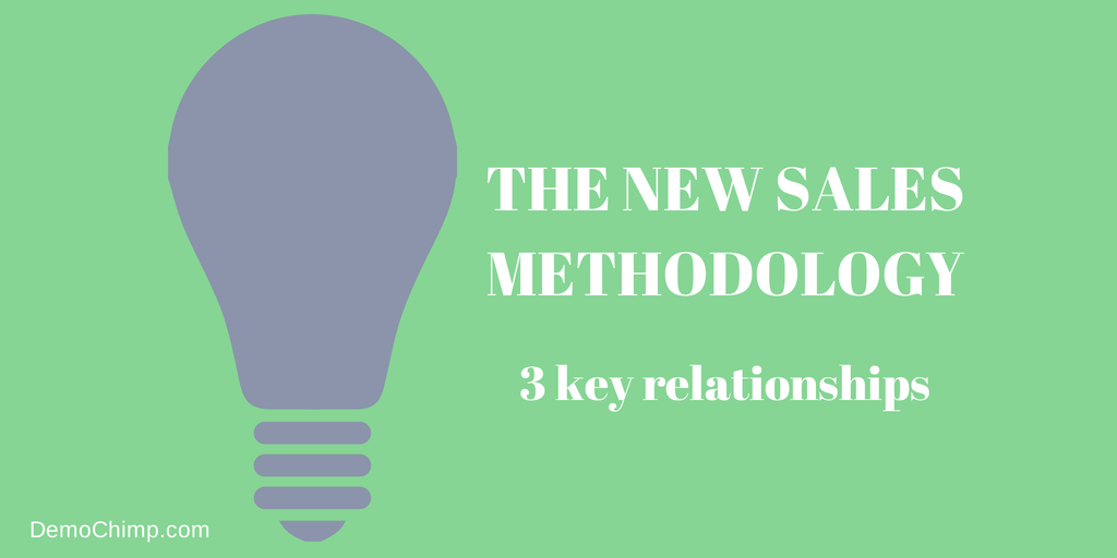 The New Sales Methodology: 3 Key Relationships