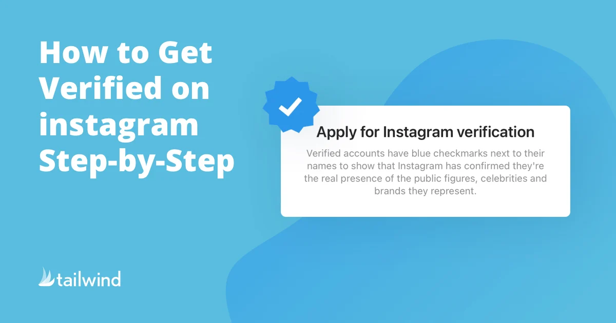 How to Get Verified on Instagram (and Links in Stories)
