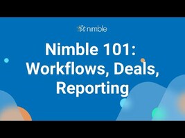 Nimble 101: Workflows, Deals, Reporting (2/9/2022)