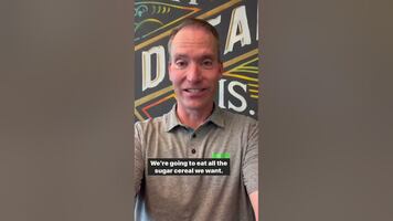 How Reece's Puffs fueled Clate Mask's business #businessowner #businessstory #entrepreneurship