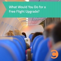 What Would You Do for a Free Flight Upgrade?