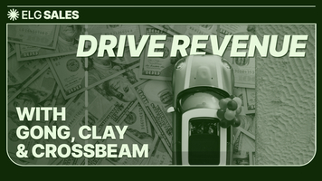 How to Use Crossbeam, Gong, and Clay to Drive More Revenue