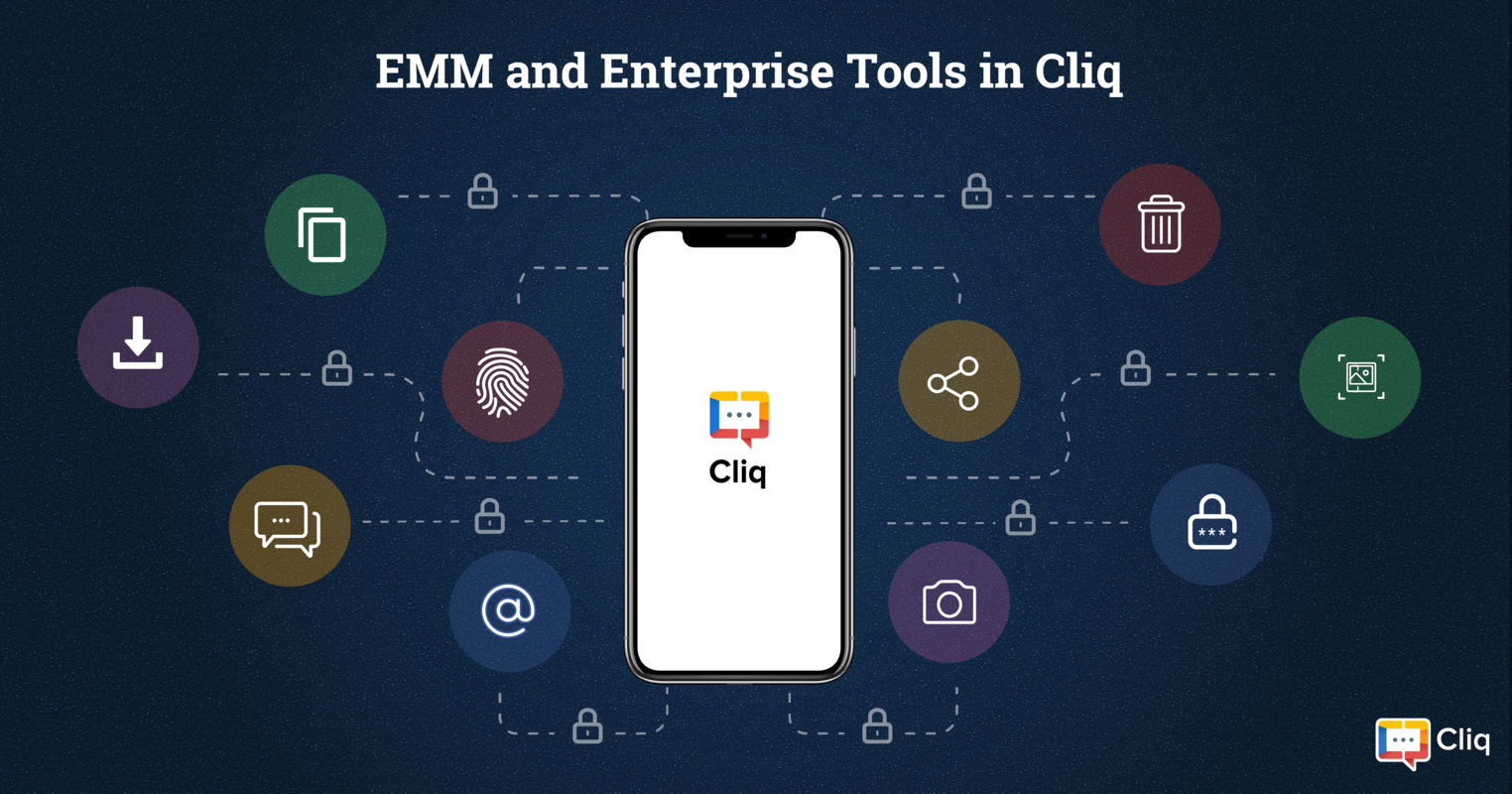 EMM in Cliq - Secure Your Business Collaboration With Mobility Management