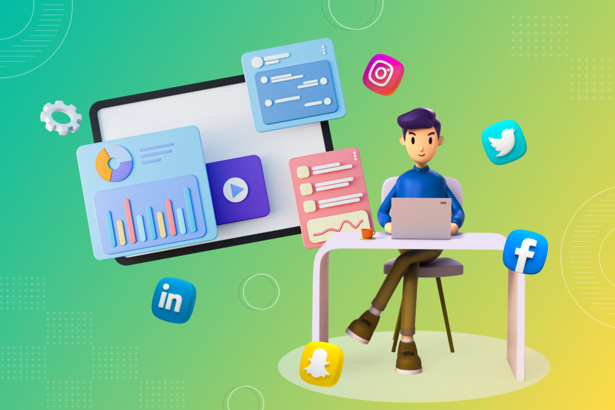 How to create a social media report & automate your reporting in 2023 - The Crowdfire blog