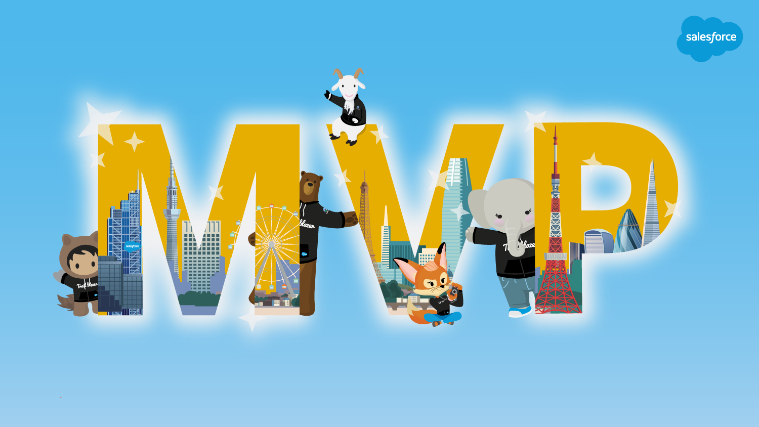 Meet the New 2023 Salesforce MVPs