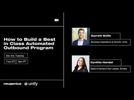 How to Build a Best in Class Automated Outbound Program