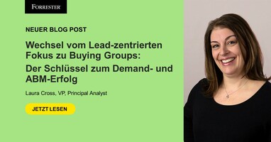 Wechsel vom Lead-zentrierten Fokus zu Buying Groups: Der Schlüssel zum Demand- und ABM-Erfolg