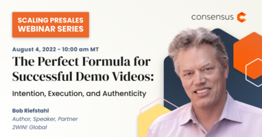 The perfect formula for successful demo videos: Intention, Execution, and Authenticity