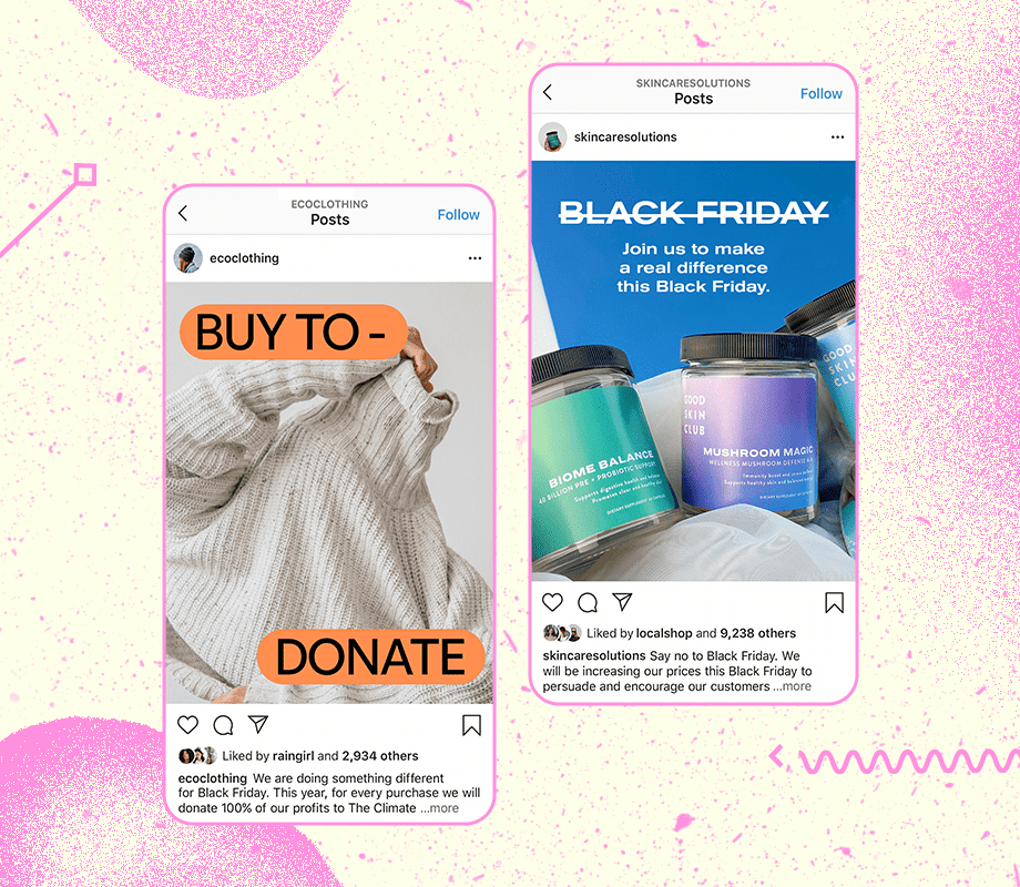5 Alternative Ways to Approach Your Black Friday Marketing Campaign