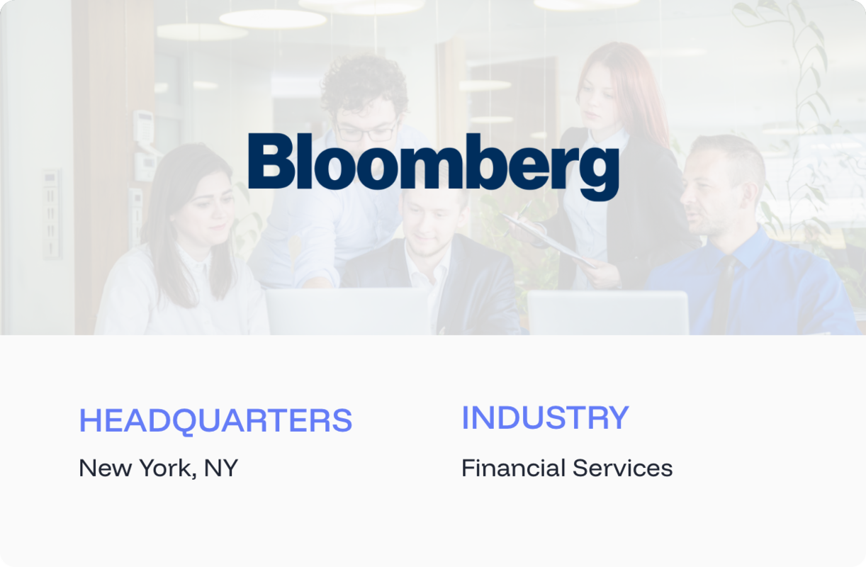 2× More Leads, 15 % Higher Connect-to-Meeting Rate: How Bloomberg's Enterprise Ticket-Sales Team Scales Outreach with SalesIntel