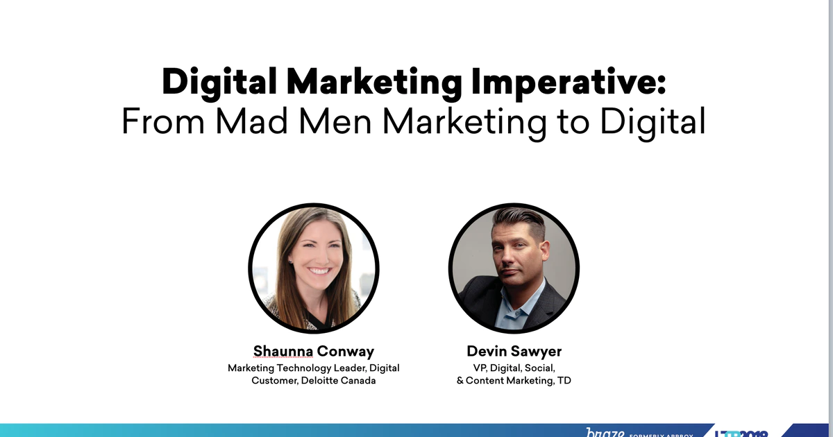 Digital Marketing Imperative: From Mad Men Marketing to Digital | LTR...