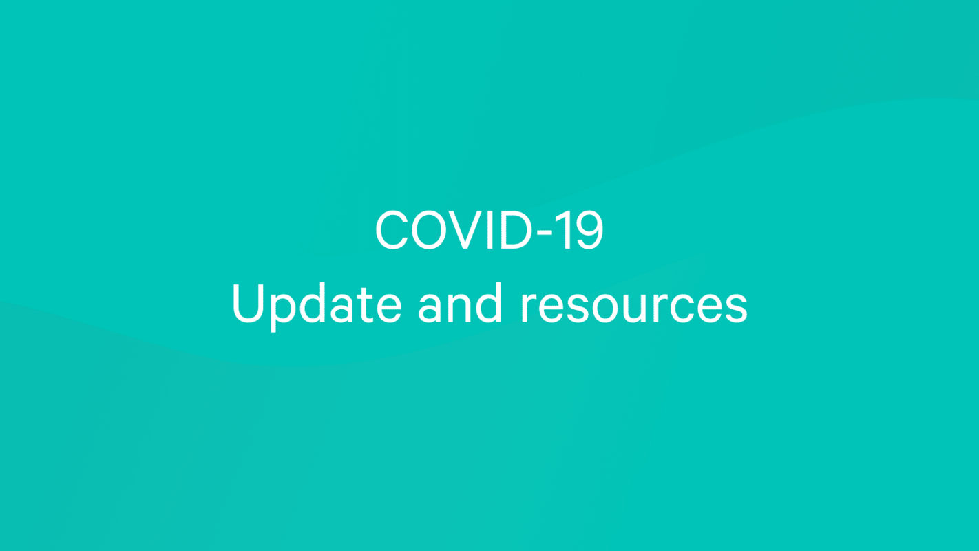 COVID-19: What we're doing to help
