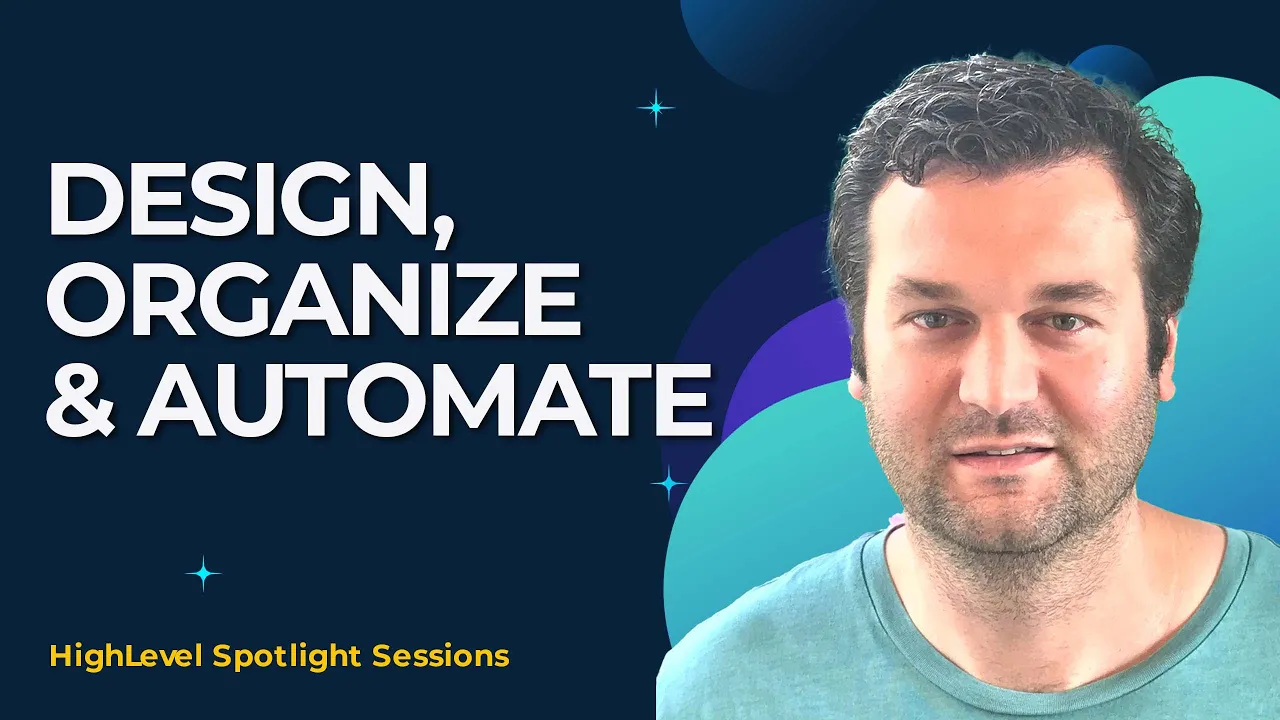 Design, Organize & Automate Everything With Dean Maree