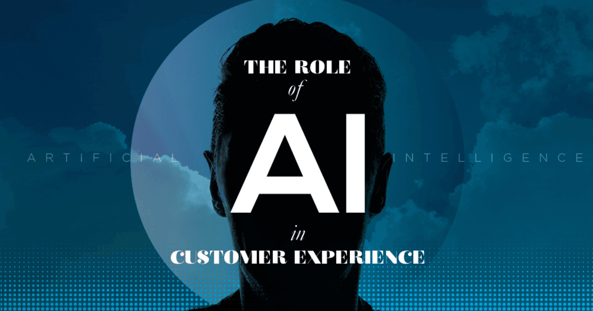 The Role of AI in Customer Experience [Infographic]