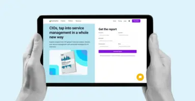 With strategic ITSM, CIOs move beyond tickets and tech to help drive business strategy