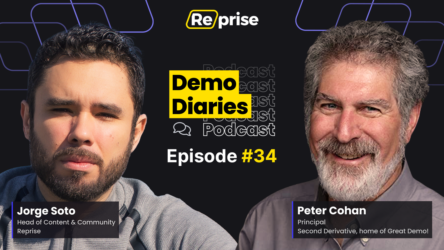 Demo Diaries: Ep 034 | "As A Vendor, Who Is The Demo About, You or Your Client"