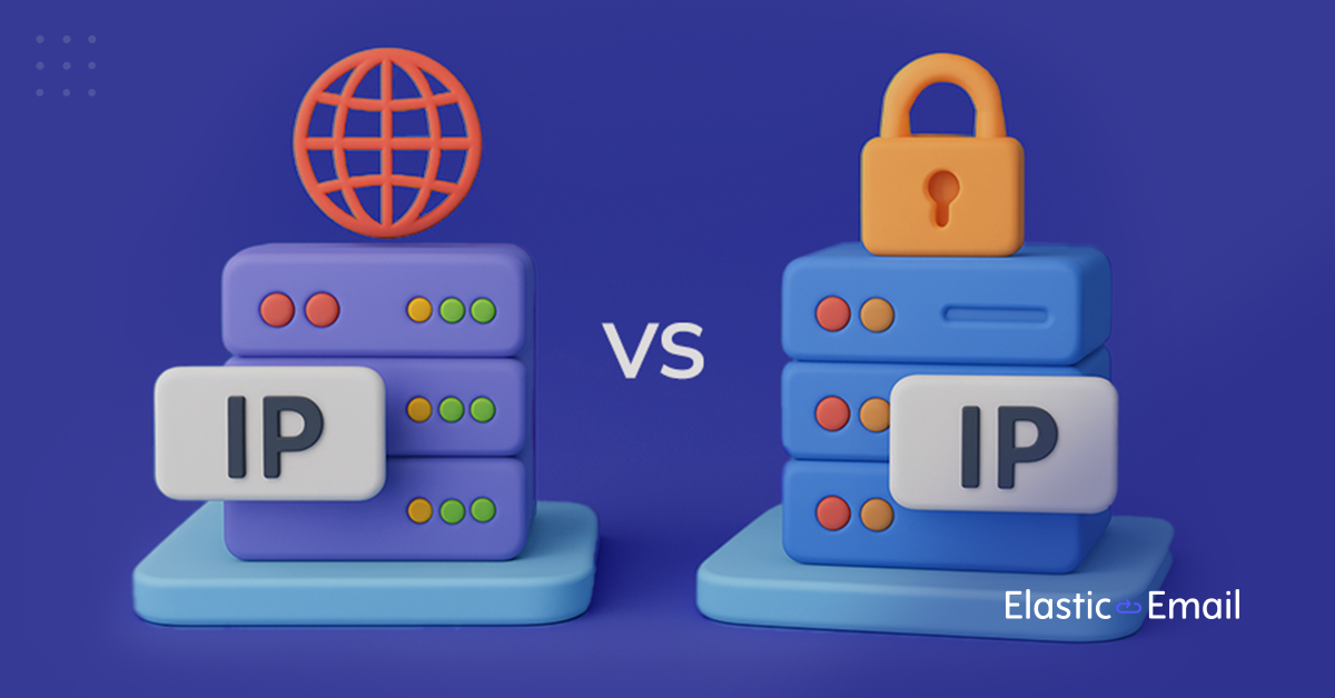 What are the Differences Between Shared and Private IP?