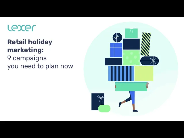 Webinar: 9 holiday campaigns for retail success