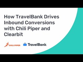How TravelBank Increased Qualified Meetings Held by 30-40% Using Chili Piper and Clearbit
