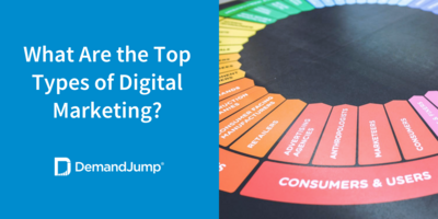 What Are the Top Types of Digital Marketing?