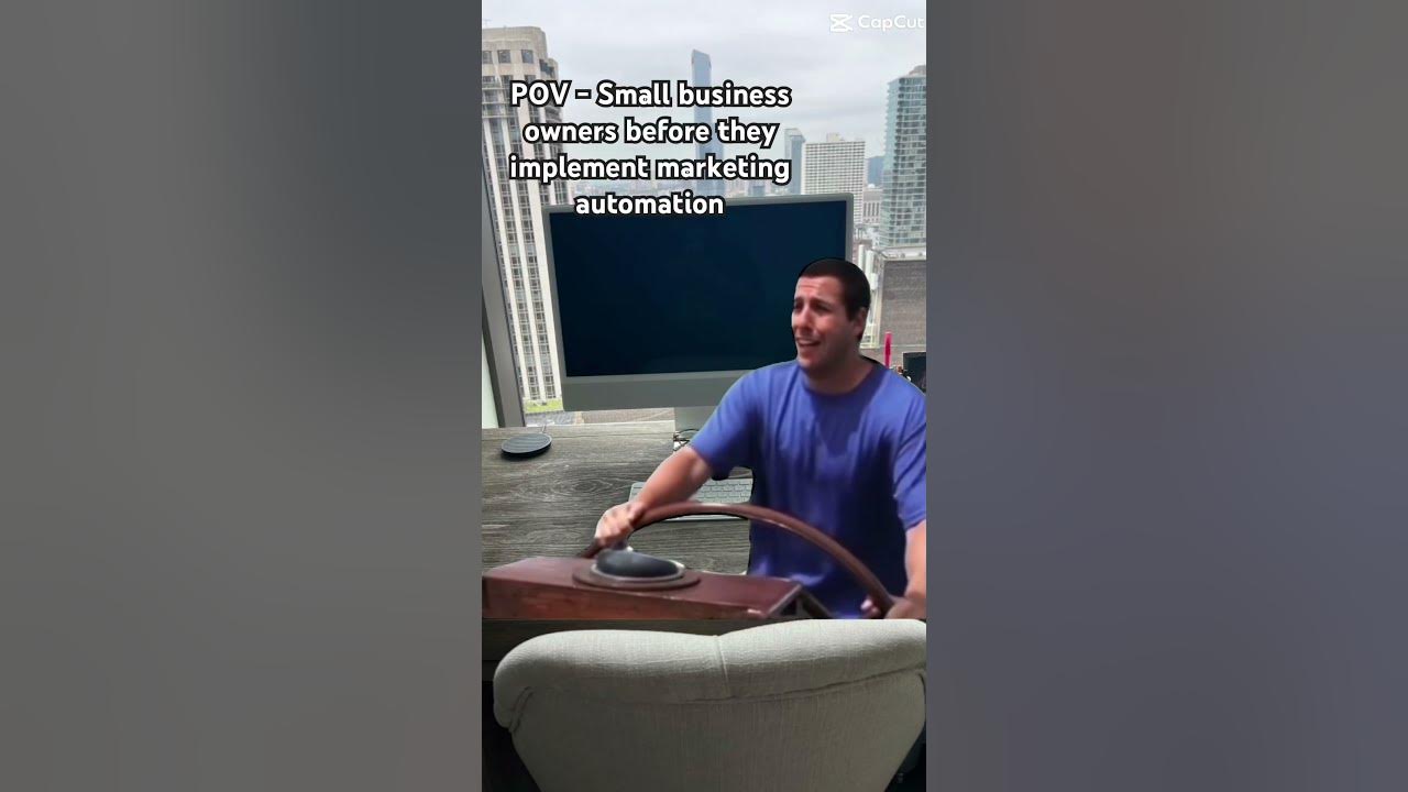 Wouldn't it be nice if you had a CRM that automated your marketing processes for you? oh wait,you do