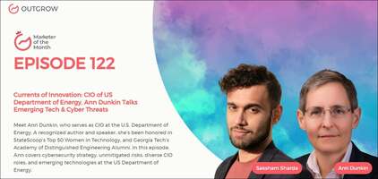 Currents of Innovation: CIO of US Department of Energy, Ann Dunkin Talks Emerging Tech & Cyber Threats