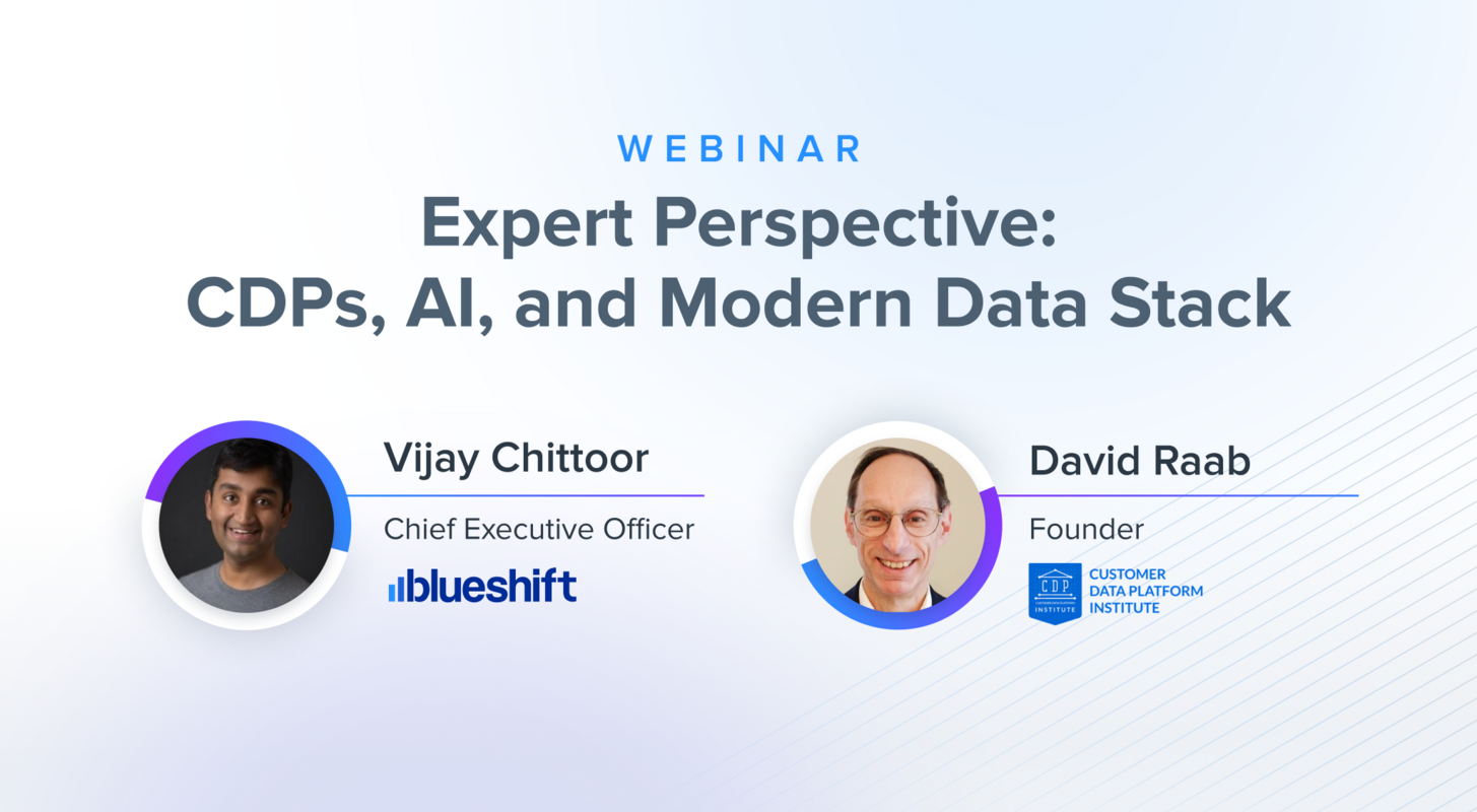 Expert Perspective: CDPs, AI, and Modern Data Stack