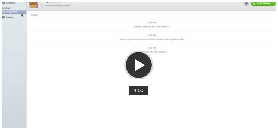 Video: How to Add and Edit Contacts in Skype