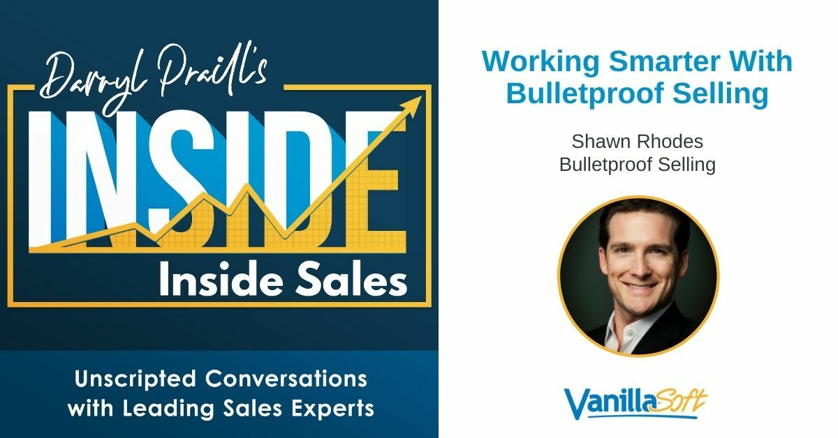 Working Smarter With Bulletproof Selling to Hit Your Targets