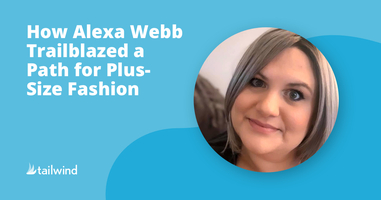 How Alexa Webb Trailblazed a Path for Plus-Size Fashion