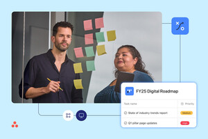How Asana uses work management to power digital roadmap planning