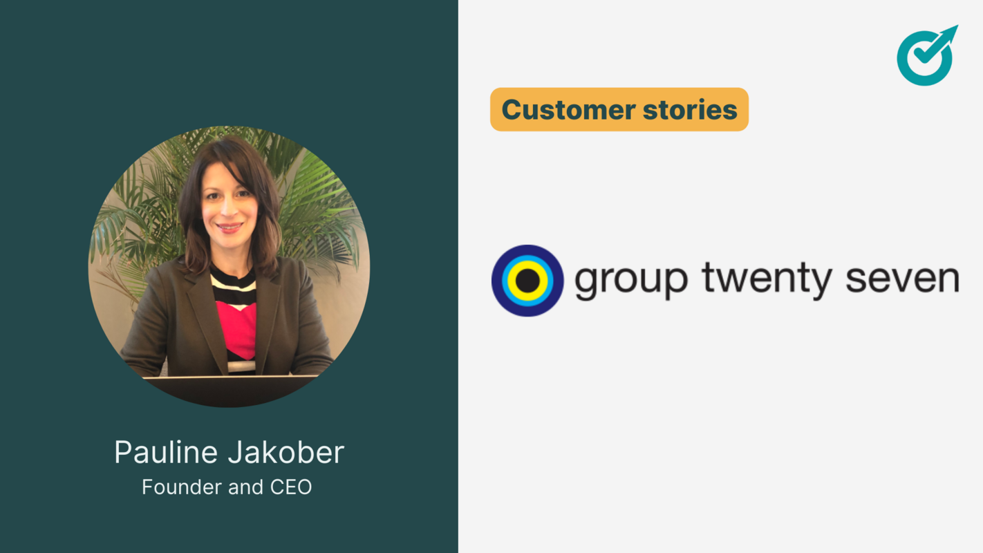 Group Twenty Seven Case Study