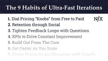 The 9 Habits of Ultra-Fast Iterations