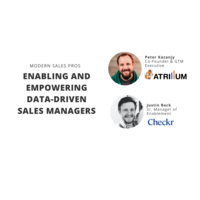 Enabling and Empowering Data-Driven Sales Managers